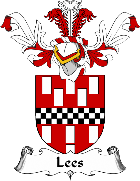 Lees Coat of Arms