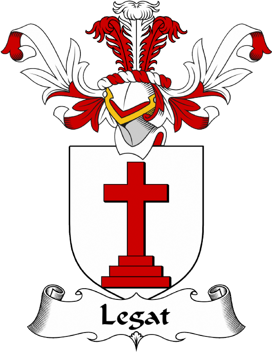 Legat Coat of Arms