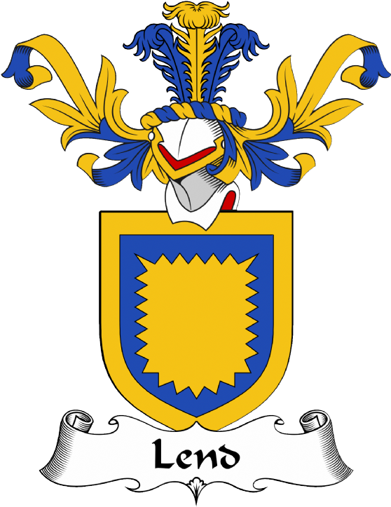 Lend Coat of Arms