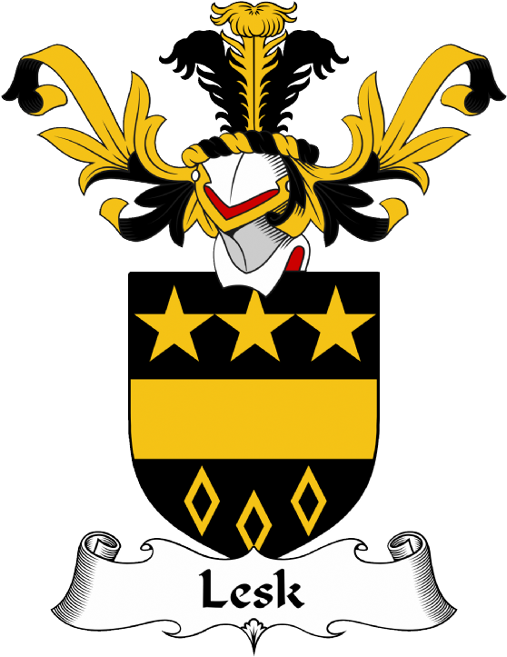 Lesk Coat of Arms