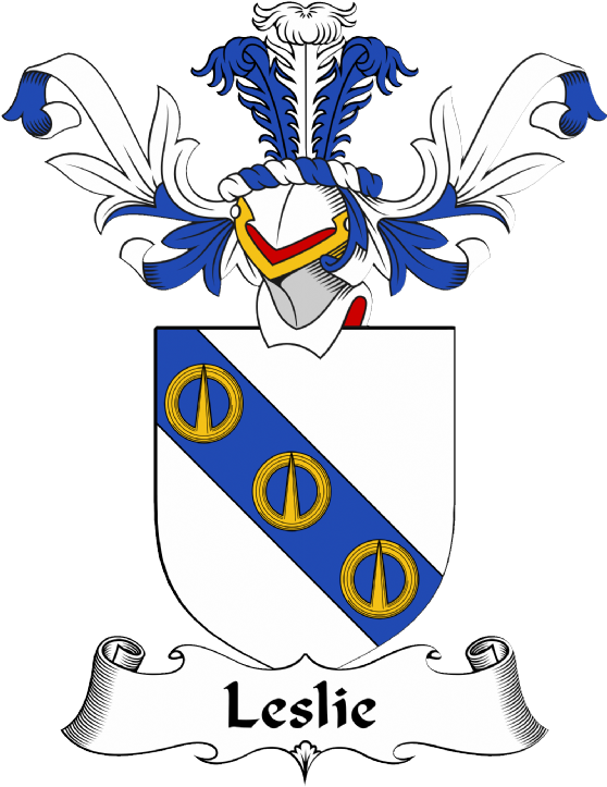 Leslie Coat of Arms