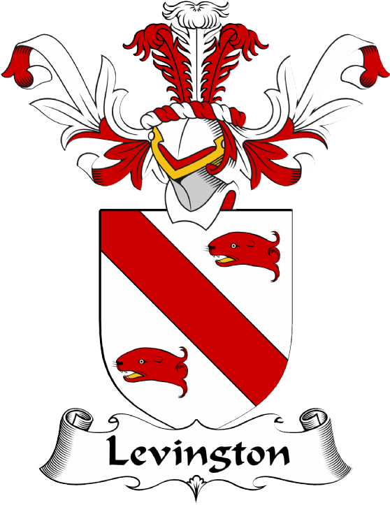 Levington Coat of Arms