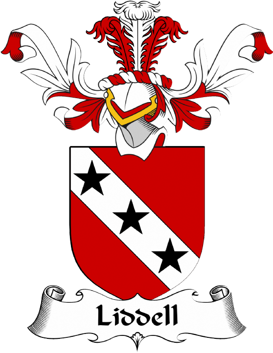 Liddell Coat of Arms