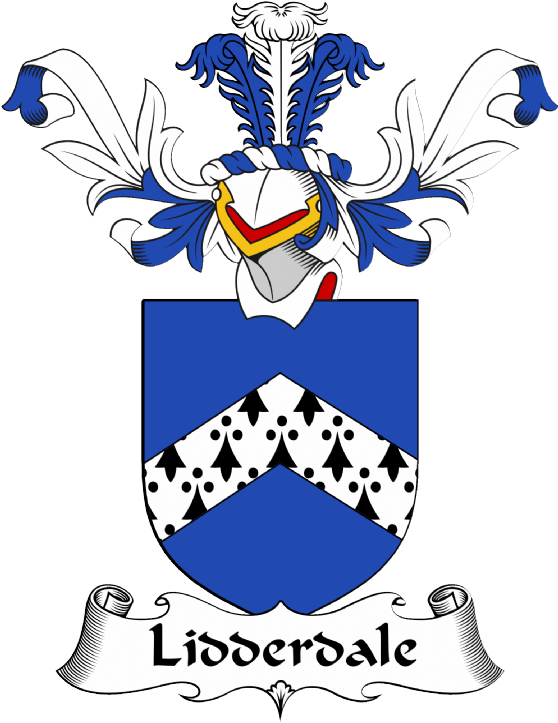 Lidderdale Coat of Arms