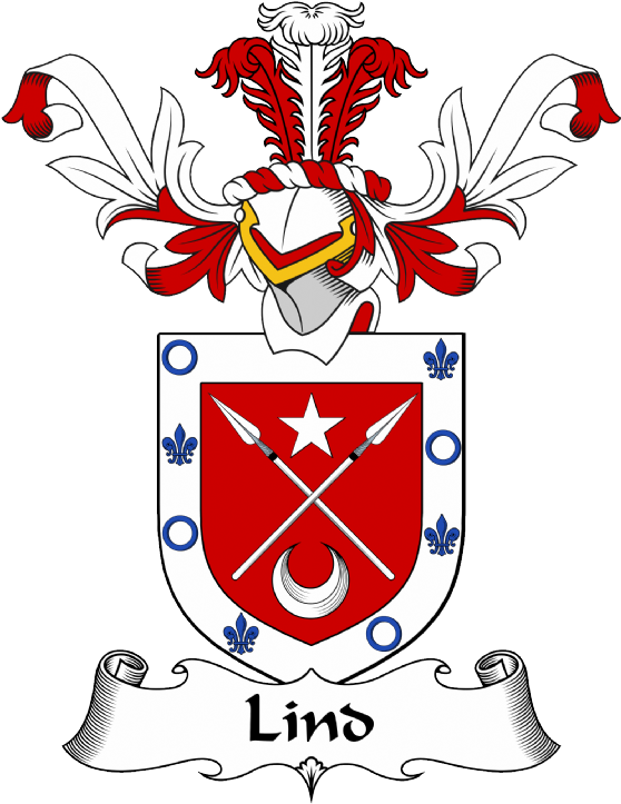 Lind Coat of Arms