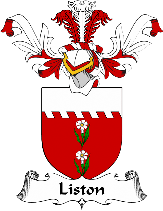 Liston Coat of Arms