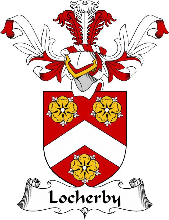 Locherby Coat of Arms