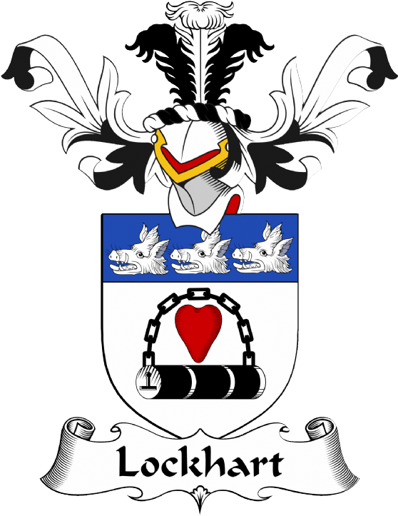 Lockhart Coat of Arms