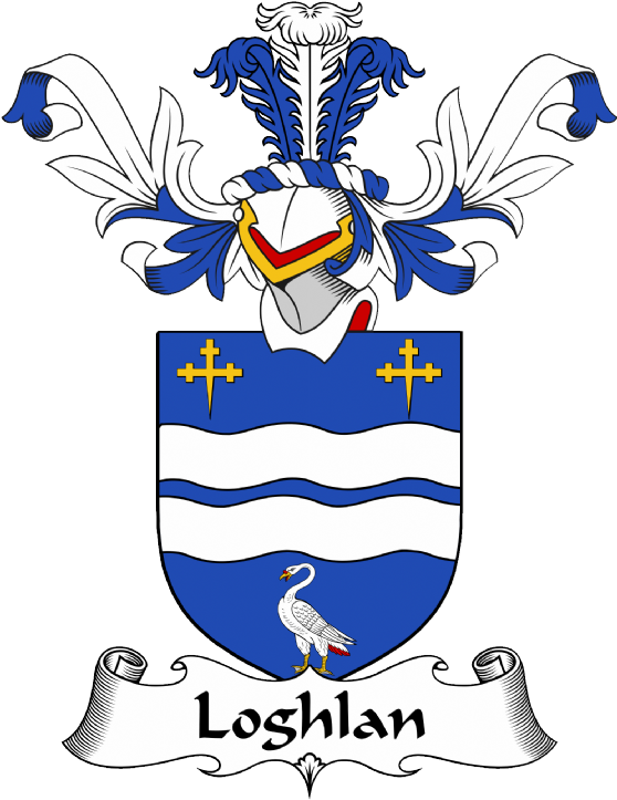 Loghlan Coat of Arms