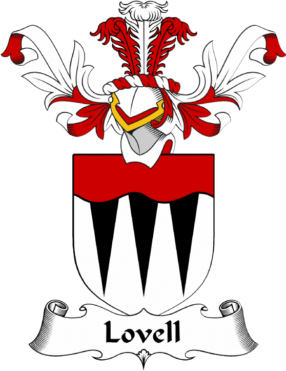 Lovell Coat of Arms