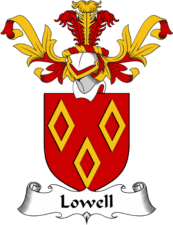 Lowell Coat of Arms