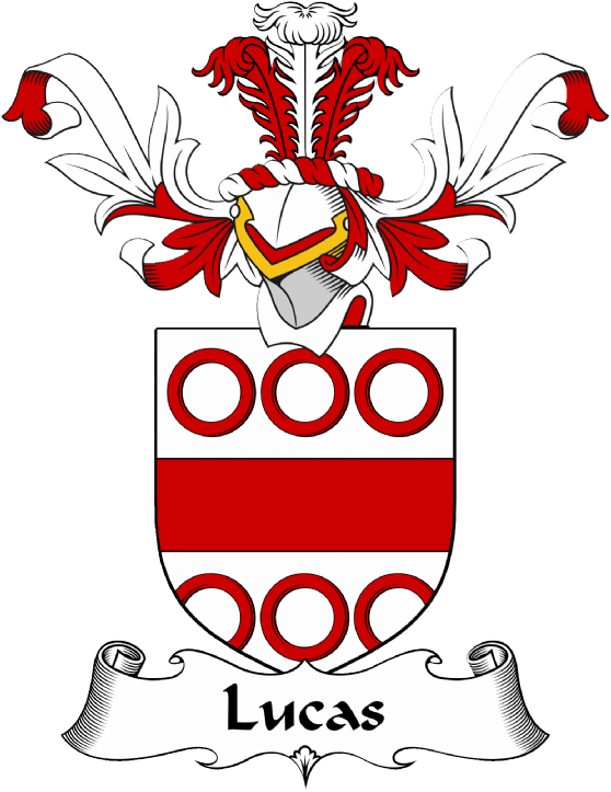 Lucas Coat of Arms