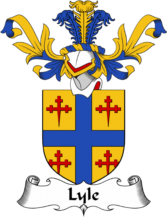 Lyle Coat of Arms