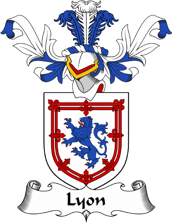 Lyon Coat of Arms