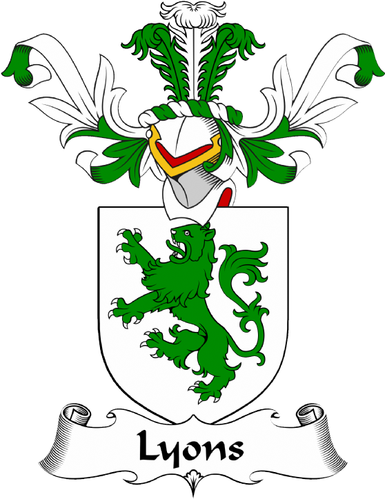 Lyons Coat of Arms