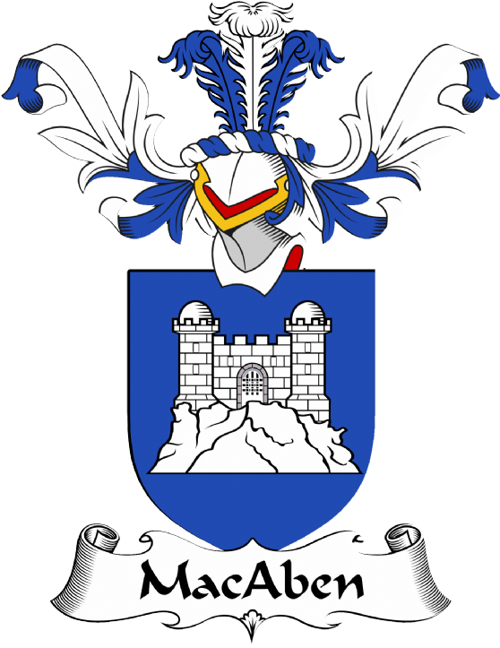 MacAben Coat of Arms