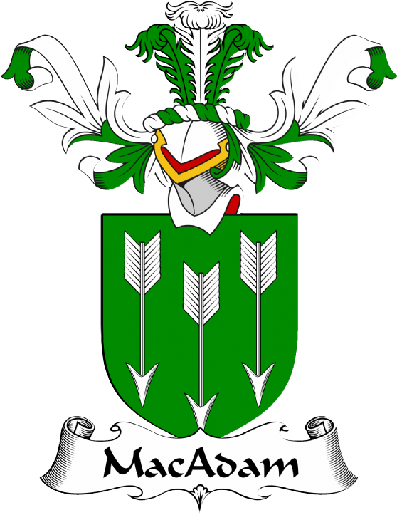 MacAdam Coat of Arms