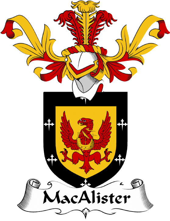 MacAlister Coat of Arms