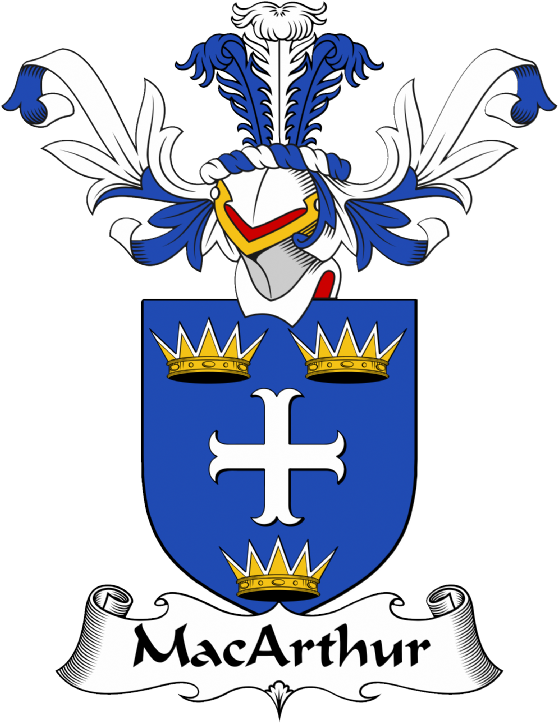 MacArthur Coat of Arms