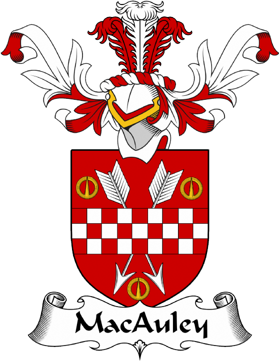 MacAuley Coat of Arms