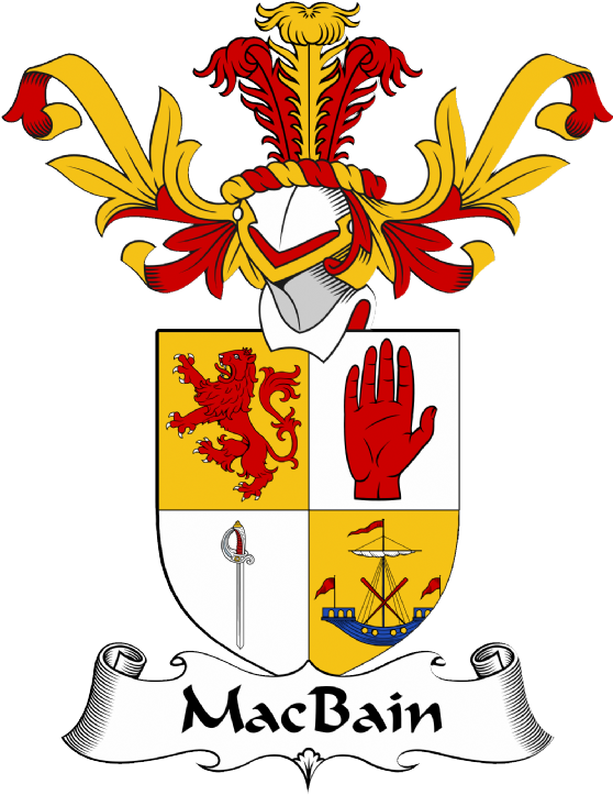 MacBain Coat of Arms