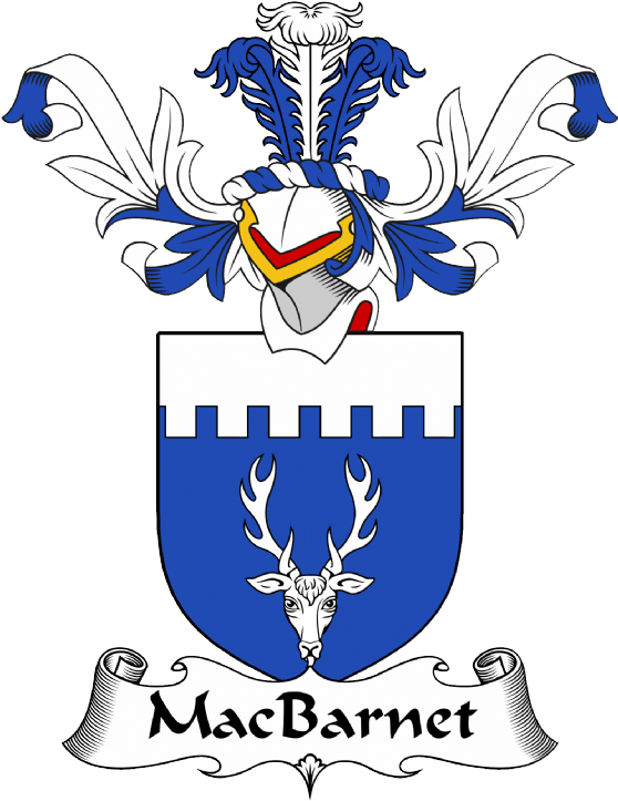 MacBarnet Coat of Arms