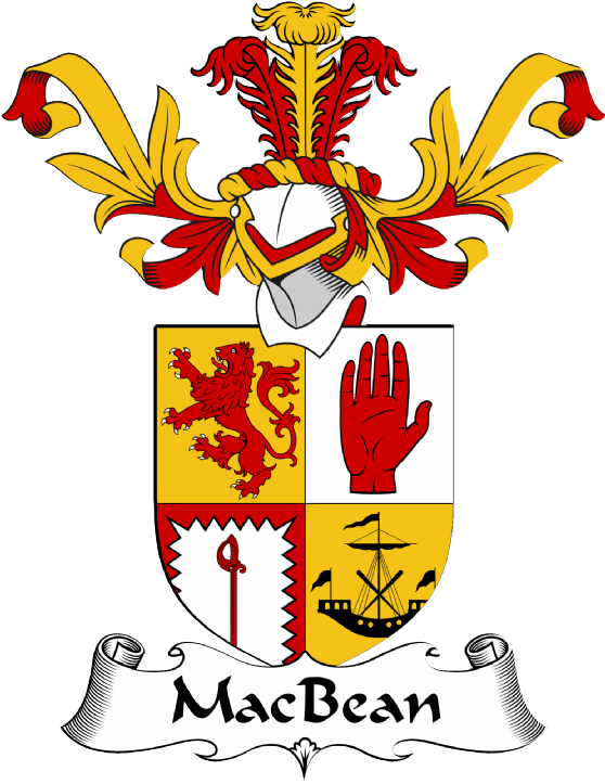 MacBean Coat of Arms