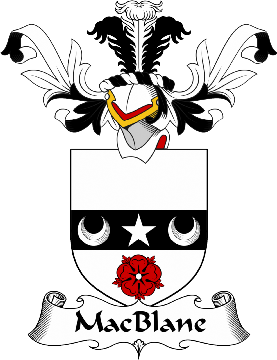 MacBlane Coat of Arms