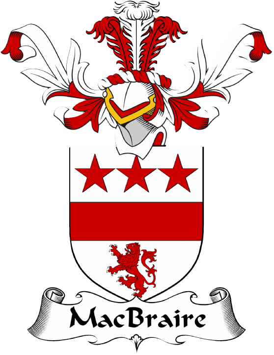 MacBraire Coat of Arms