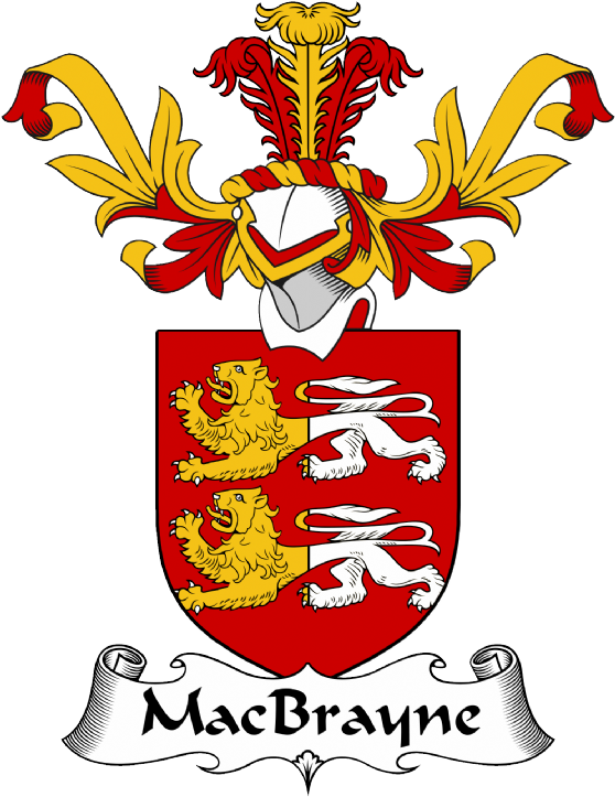 MacBrayne Coat of Arms