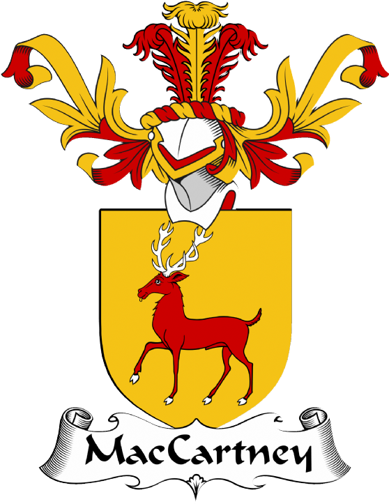 MacCartney Coat of Arms