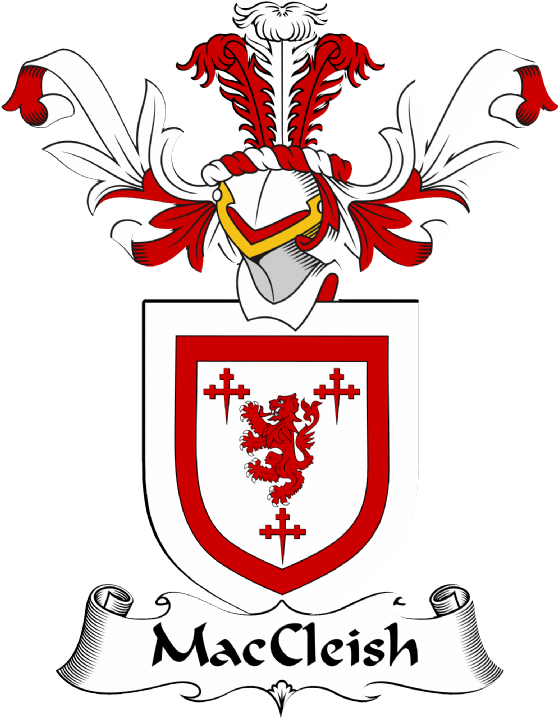 MacCleish Coat of Arms