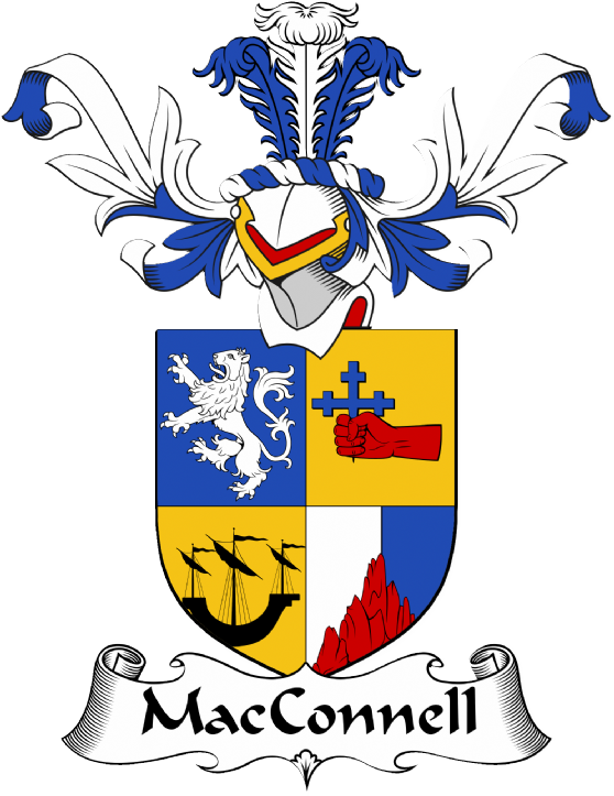 MacConnell Coat of Arms