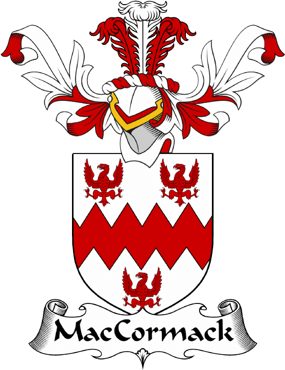 MacCormack Coat of Arms