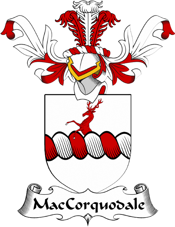 MacCorquodale Coat of Arms