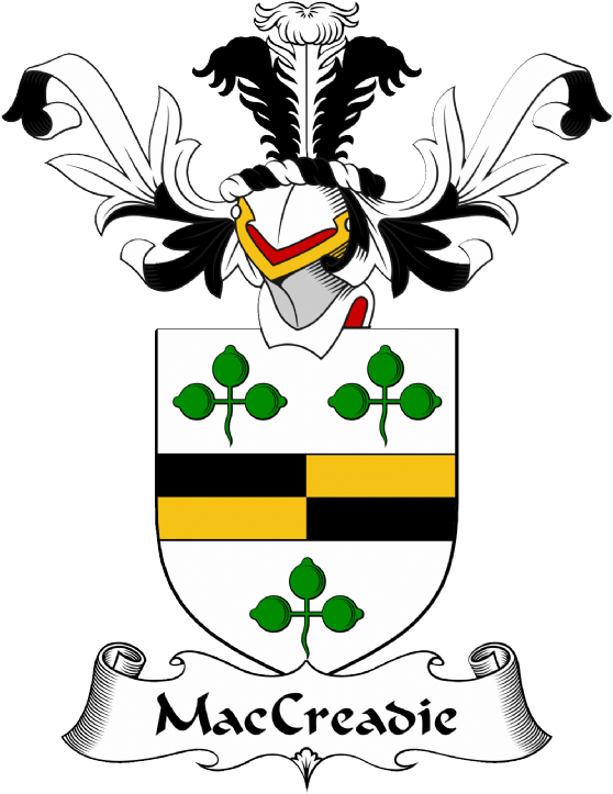 MacCreadie Coat of Arms