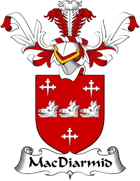 MacDiarmid Coat of Arms