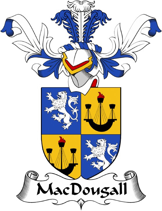 MacDougall Coat of Arms