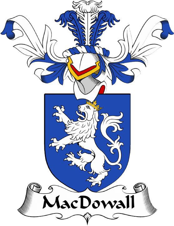 MacDowall Coat of Arms