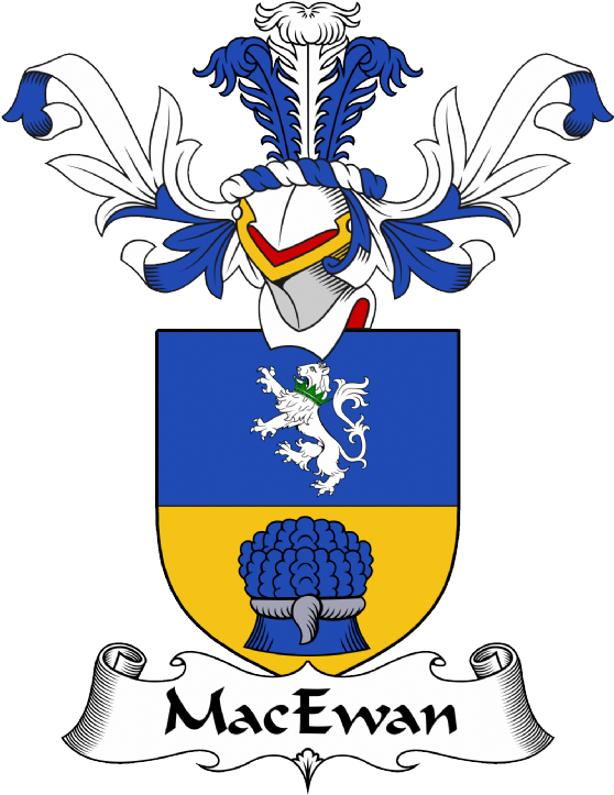 MacEwan Coat of Arms