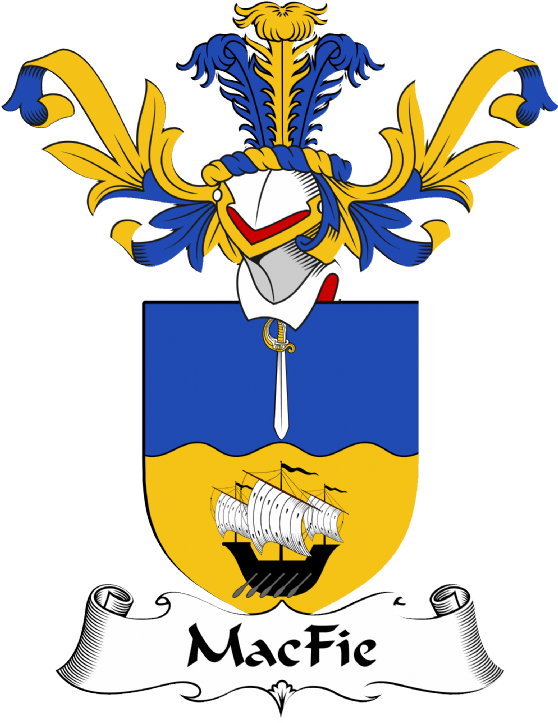 MacFie Coat of Arms