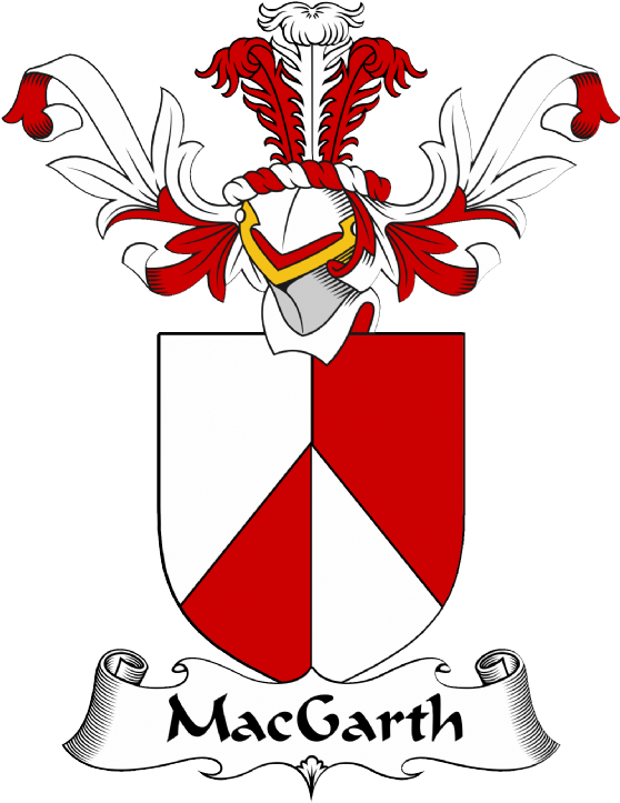 MacGarth Coat of Arms