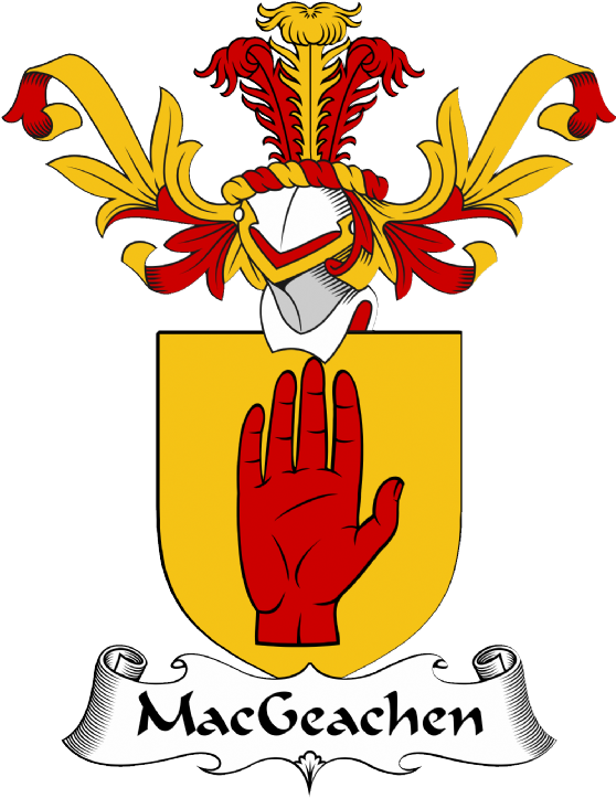 MacGeachen Coat of Arms