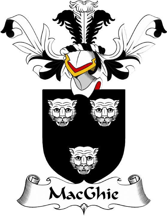 MacGhie Coat of Arms