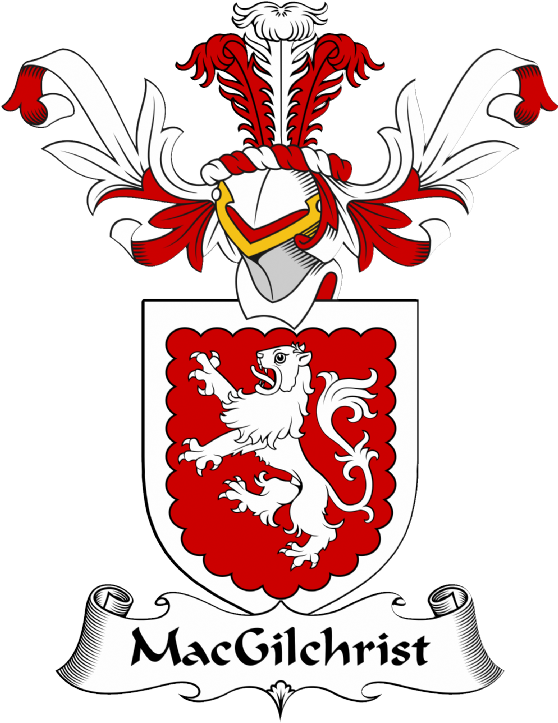 MacGilchrist Coat of Arms