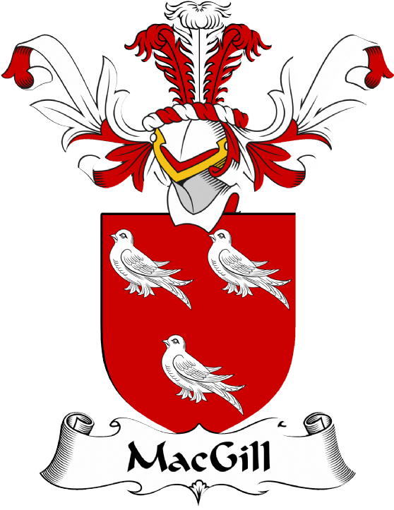 MacGill Coat of Arms