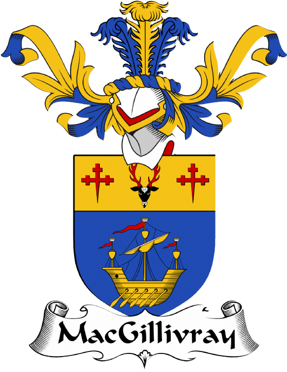 MacGillivray Coat of Arms