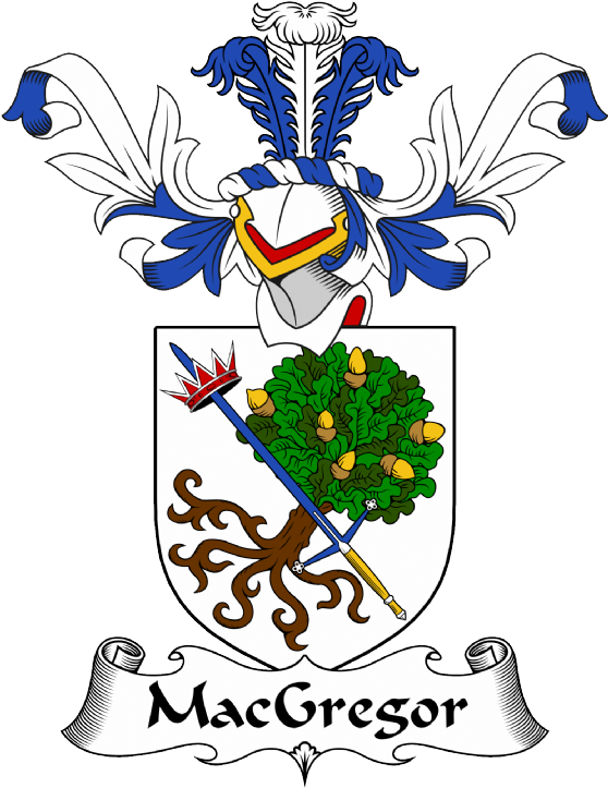 MacGregor Coat of Arms