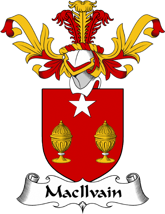 MacIlvain Coat of Arms