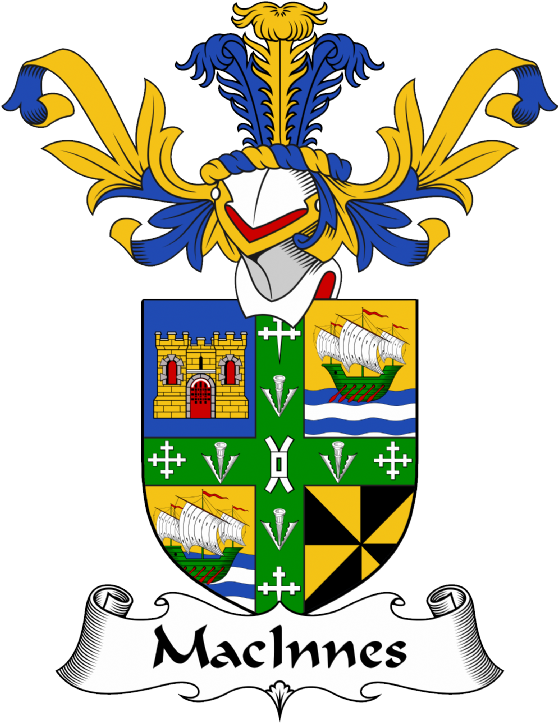 MacInnes Coat of Arms